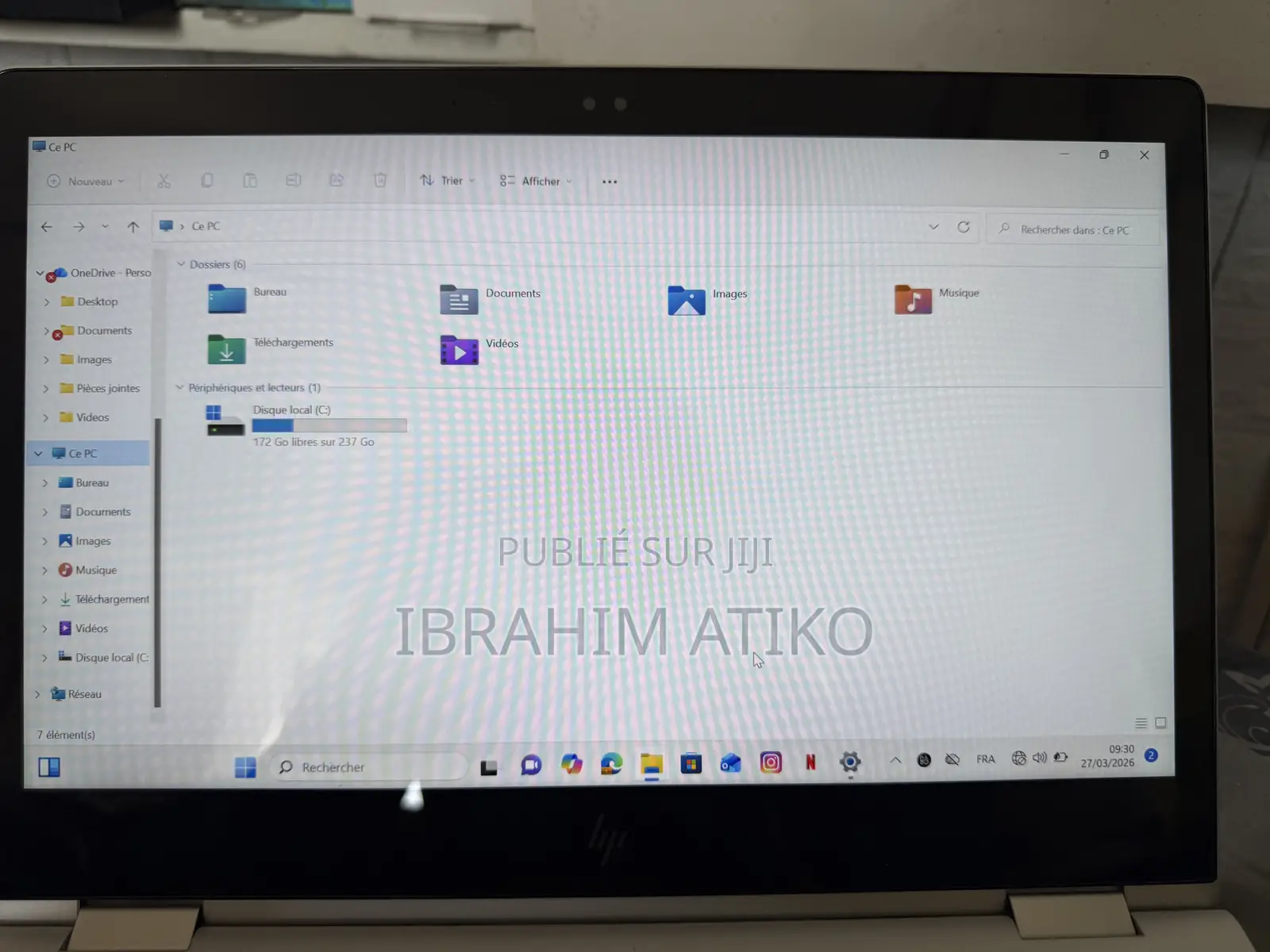 HP EliteBook X360 1030 G2 16GB Intel Core i5 HDD+SSD 256GB