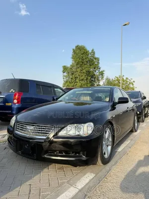 Toyota Mark X 2.5 AWD 2012 Noir