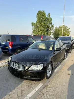 Toyota Mark X 2.5 AWD 2012 Noir