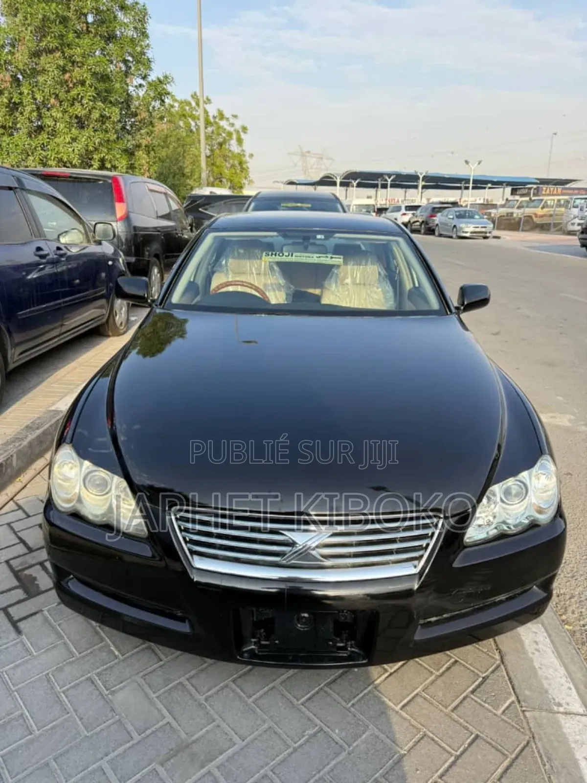 Toyota Mark X 2.5 AWD 2012 Noir