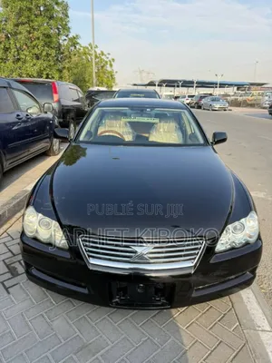 Toyota Mark X 2.5 AWD 2012 Noir
