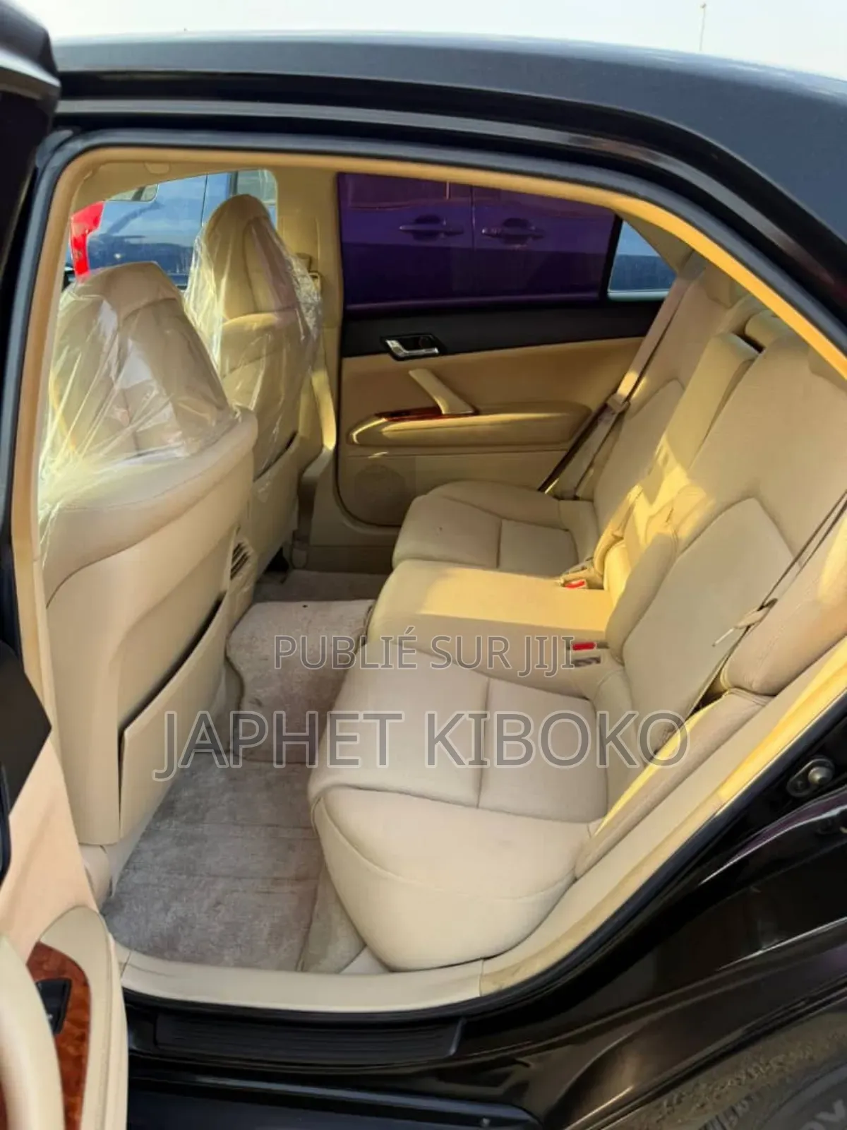 Toyota Mark X 2.5 AWD 2012 Noir