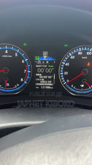 Toyota Mark X 2.5 AWD 2012 Noir