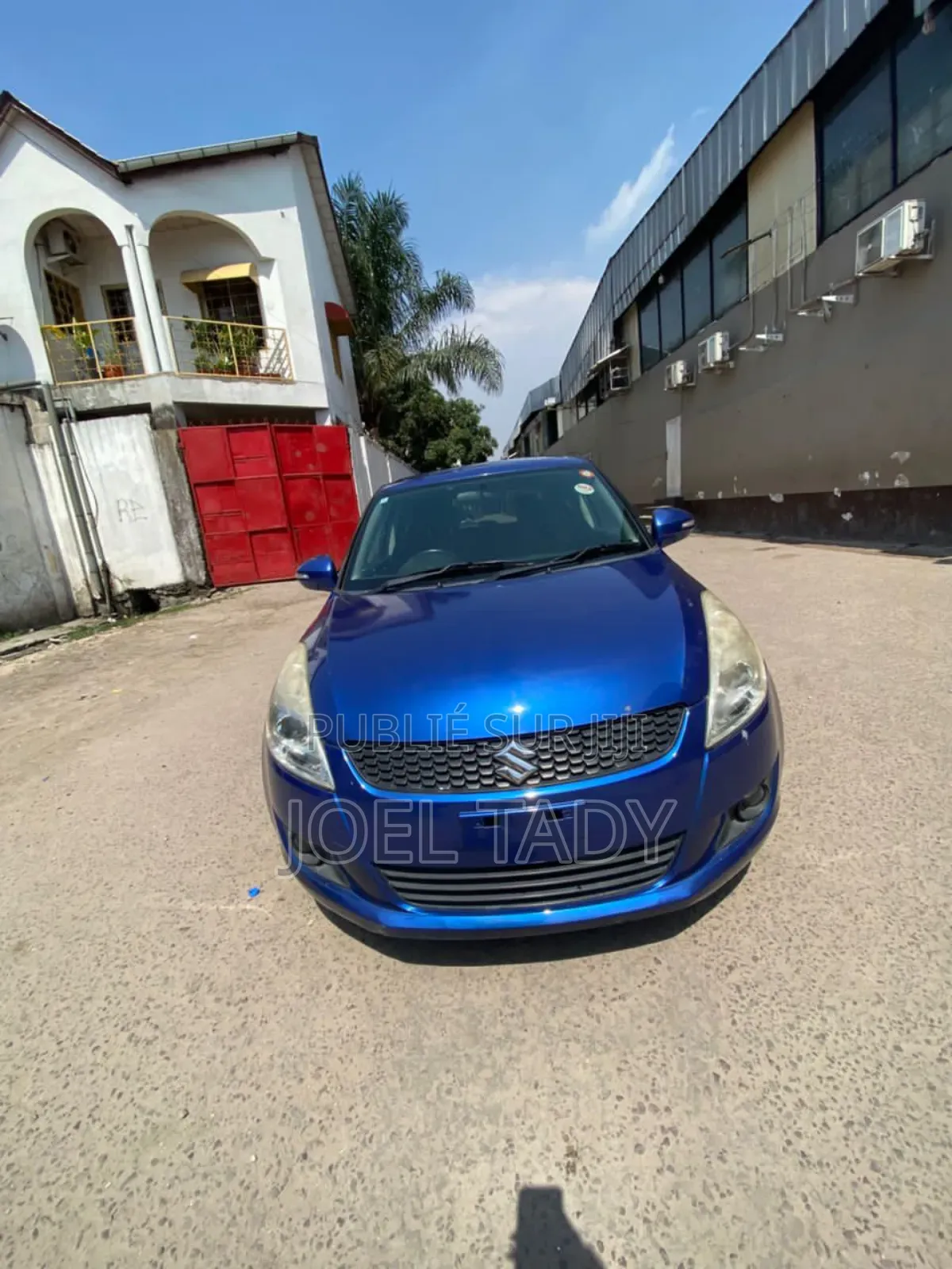 Suzuki Swift 2019 Bleu