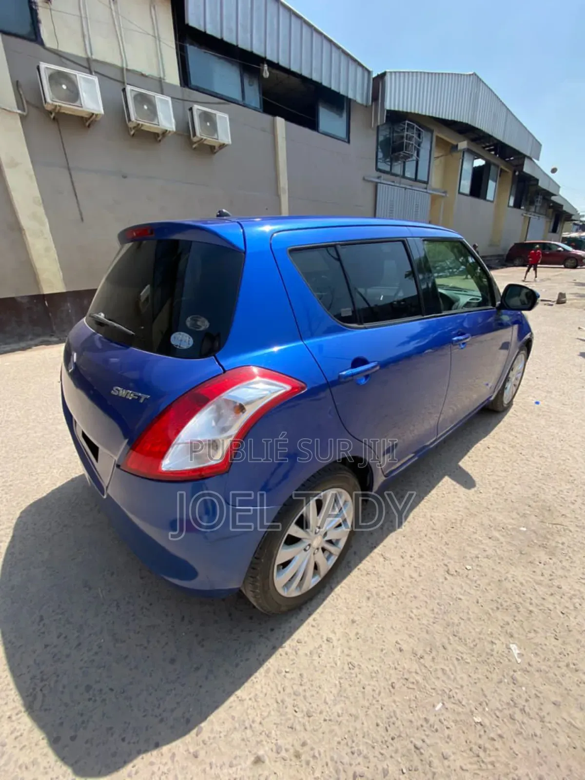 Suzuki Swift 2019 Bleu