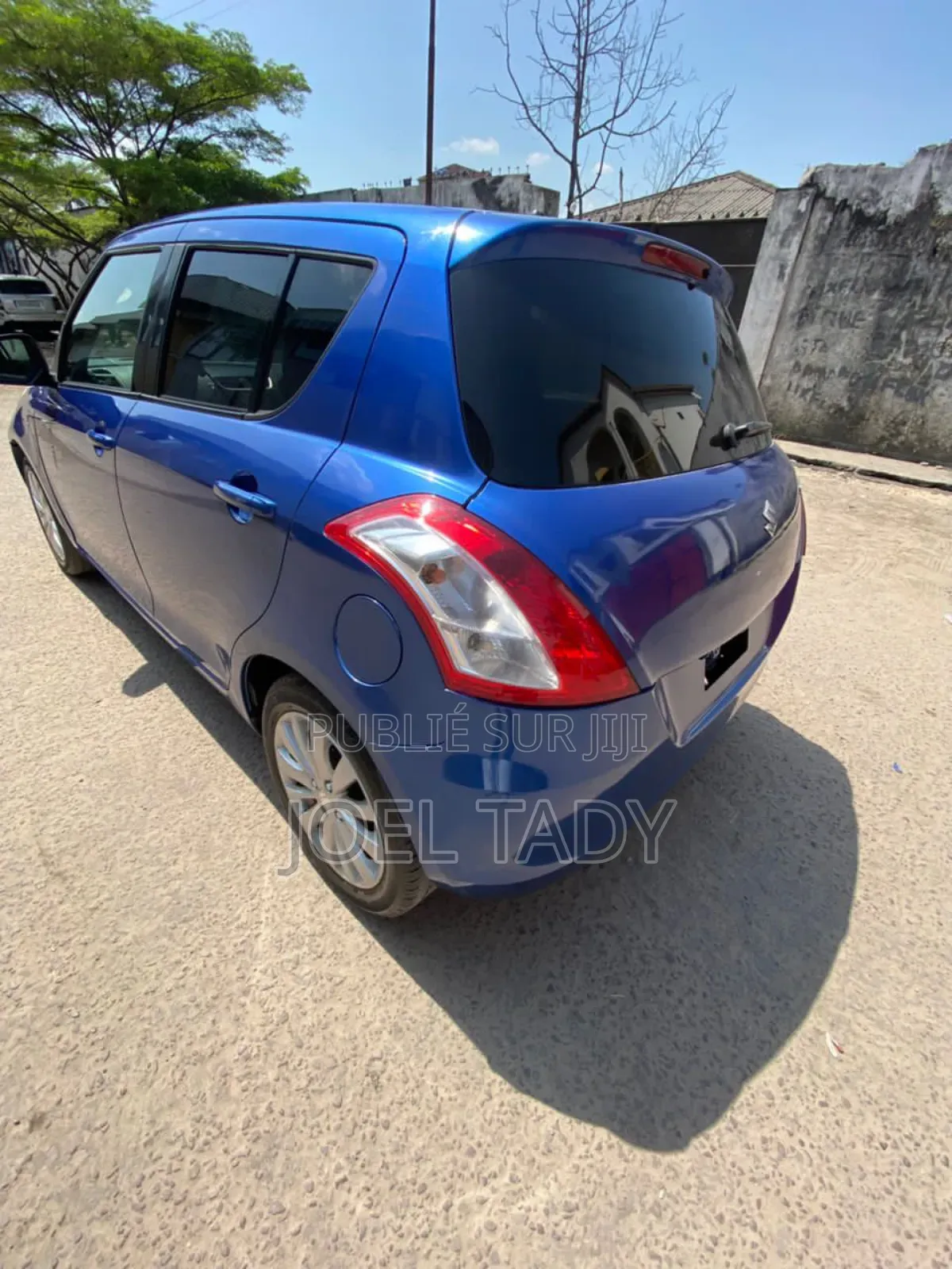 Suzuki Swift 2019 Bleu