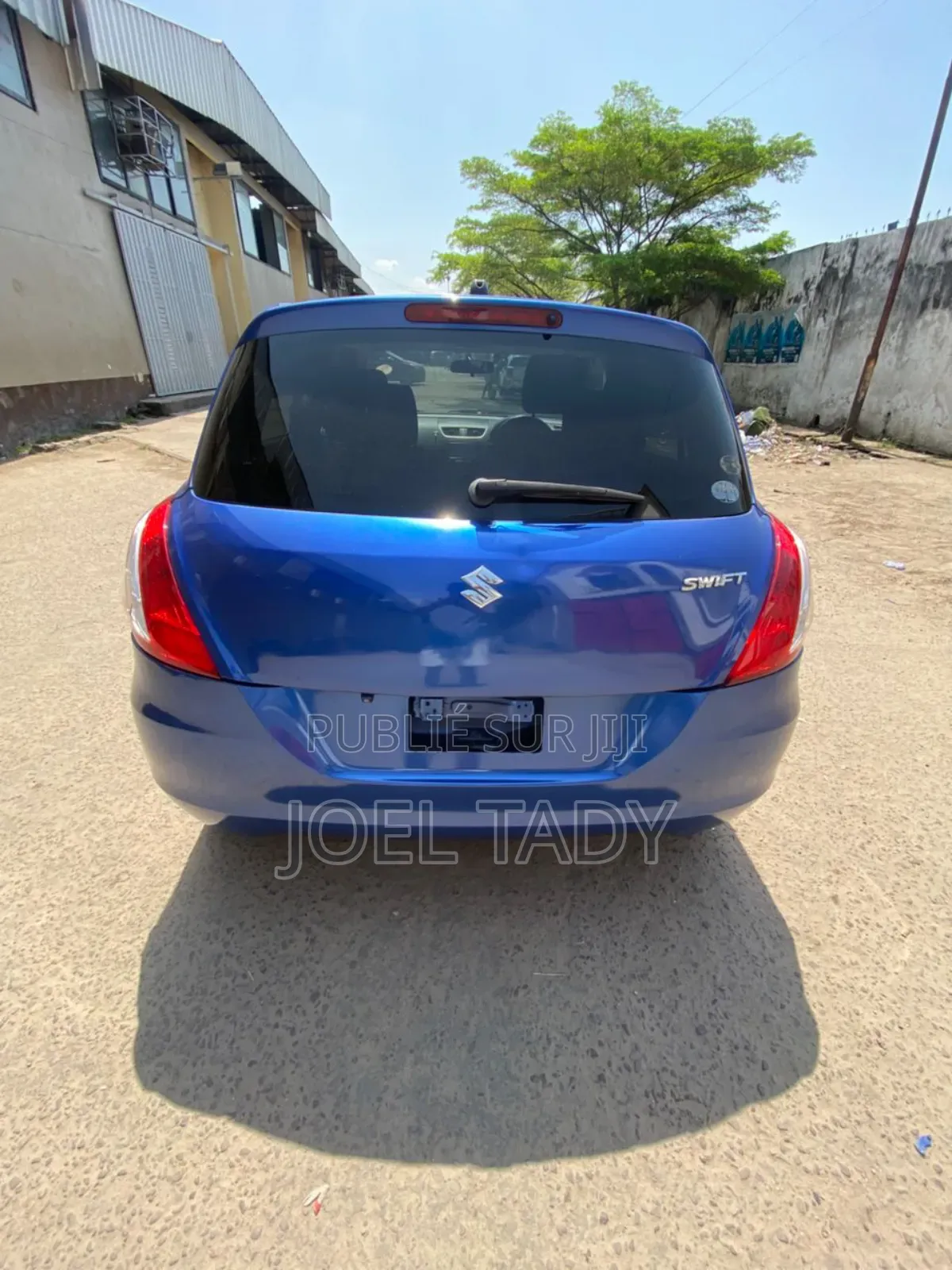 Suzuki Swift 2019 Bleu