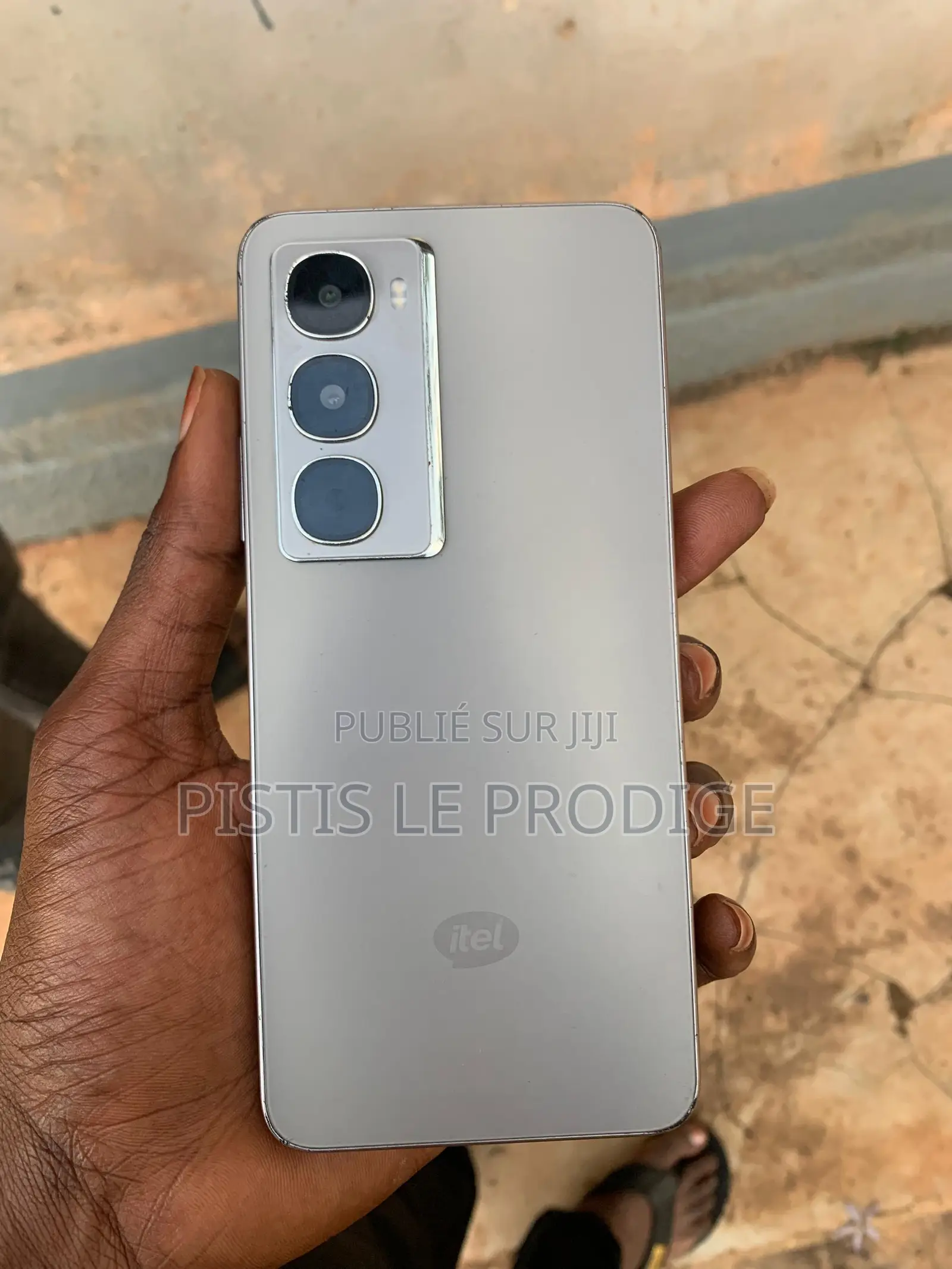 Itel City 100 128 GB Gris