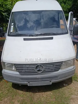 Mercedes-Benz Sprinter 2000 Blanc