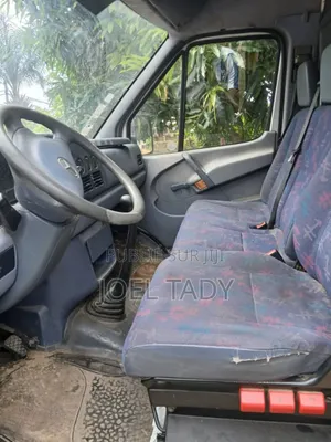 Mercedes-Benz Sprinter 2000 Blanc