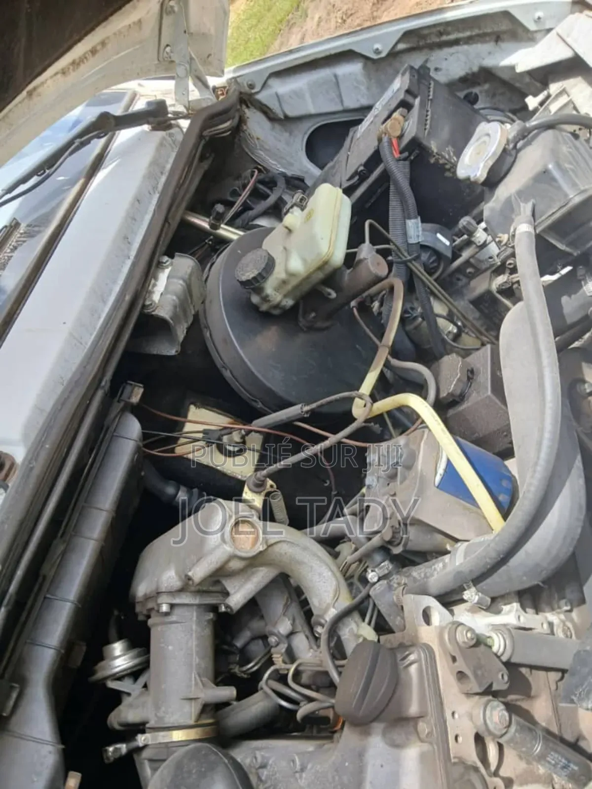 Mercedes-Benz Sprinter 2000 Blanc