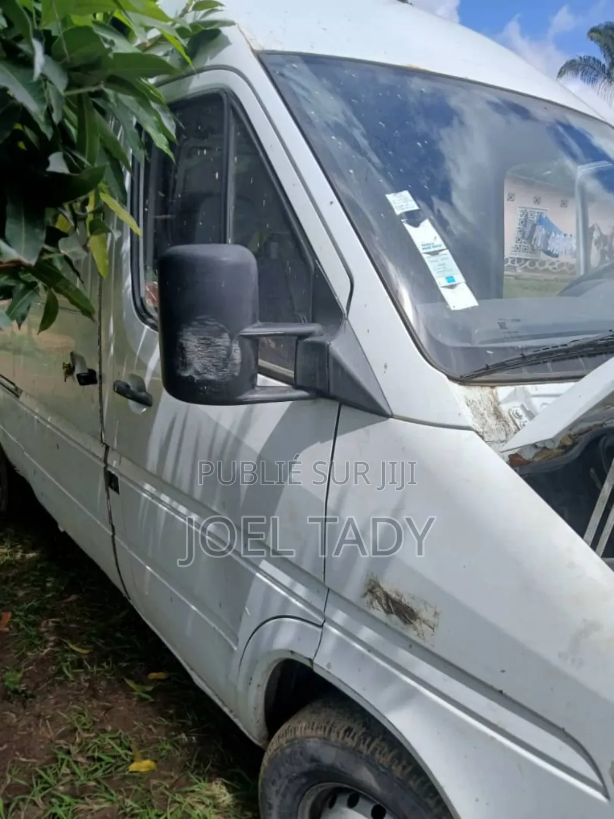Mercedes-Benz Sprinter 2000 Blanc