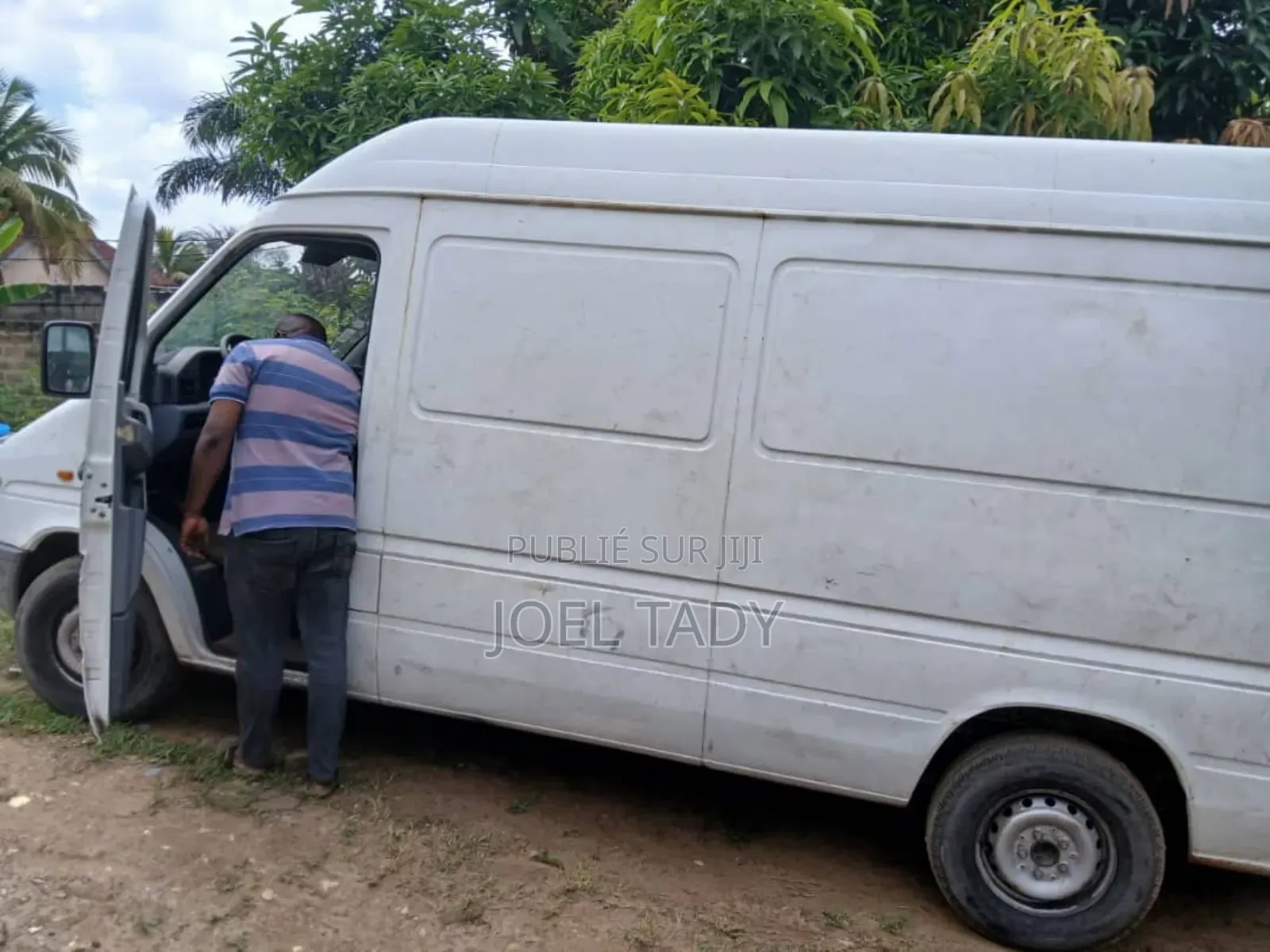 Mercedes-Benz Sprinter 2000 Blanc