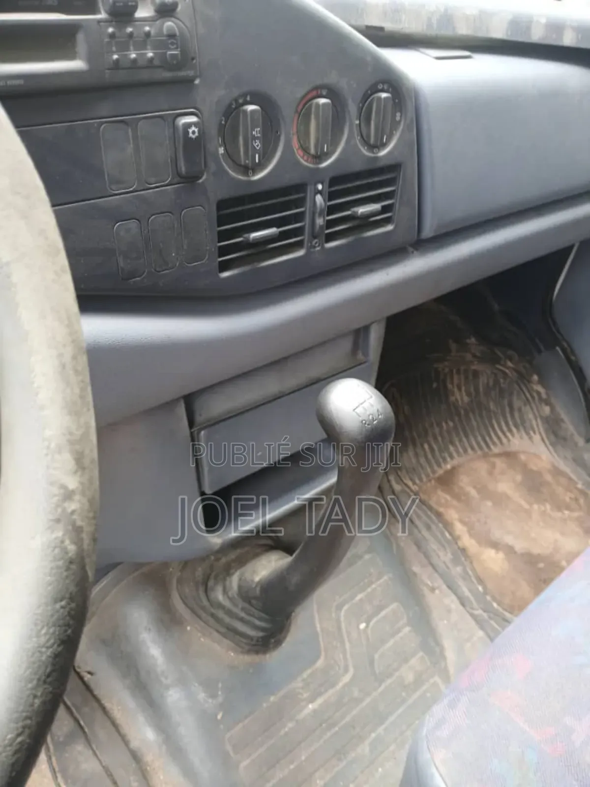 Mercedes-Benz Sprinter 2000 Blanc