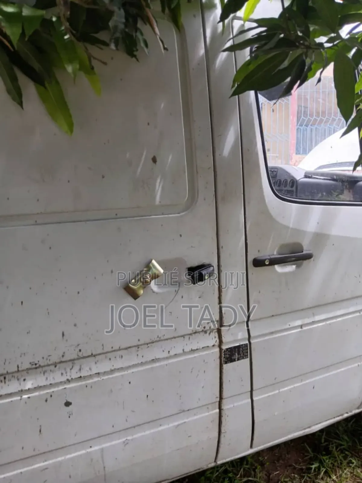 Mercedes-Benz Sprinter 2000 Blanc