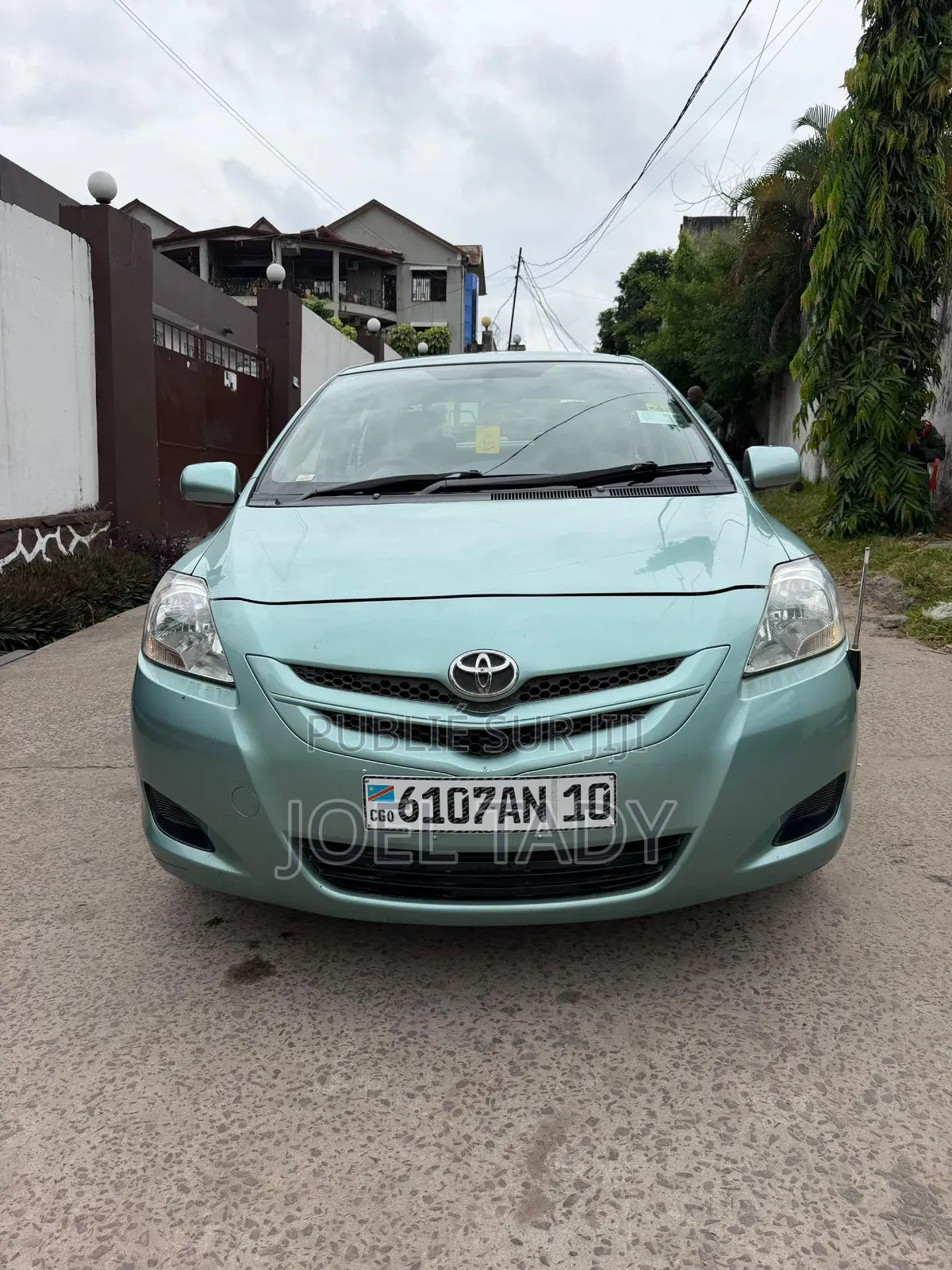 Toyota Belta 2006 Beige