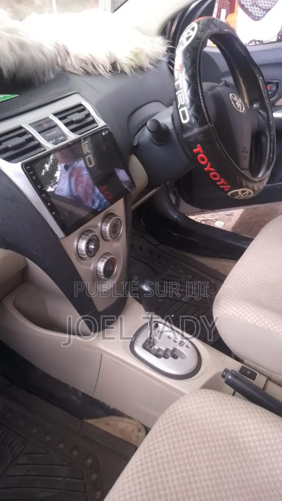 Toyota Belta 2006 Beige