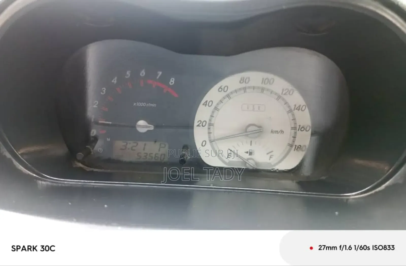 Toyota Belta 2006 Beige