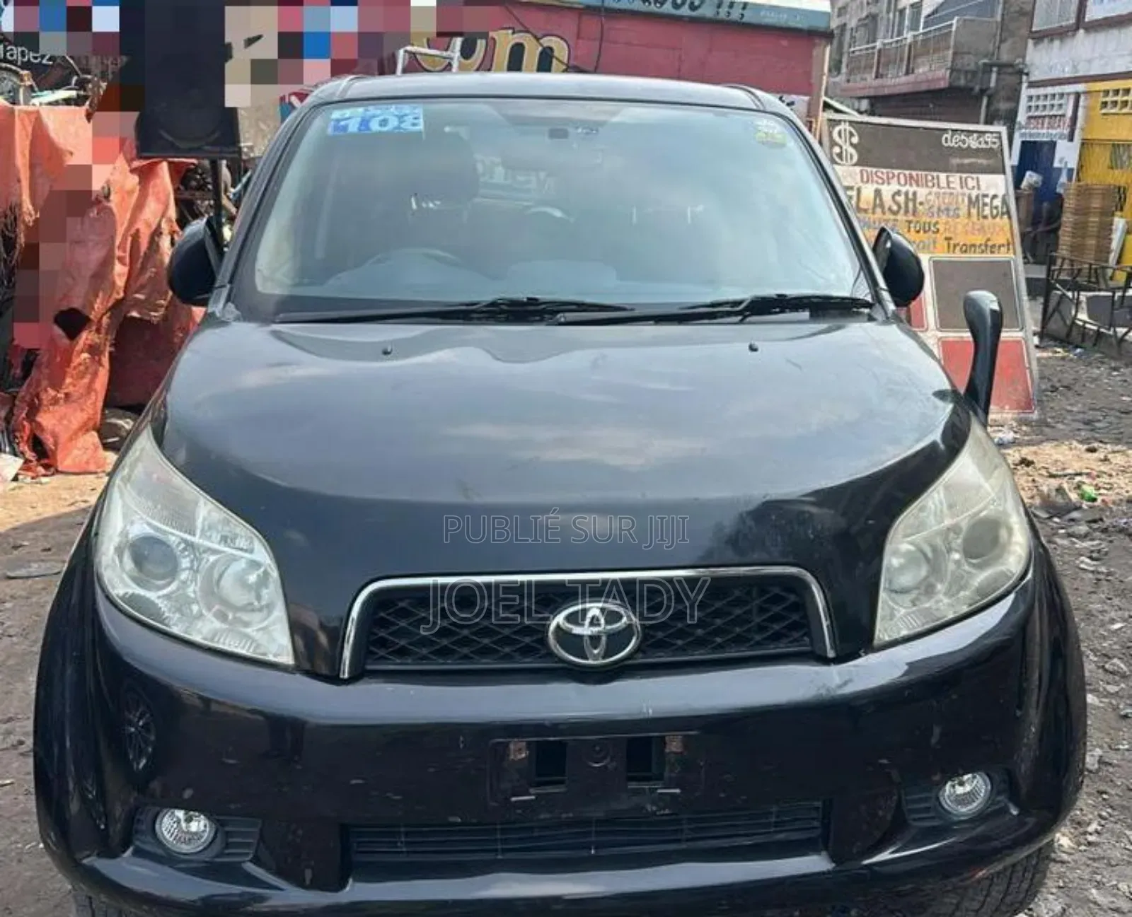 Toyota Rush 2018 Noir