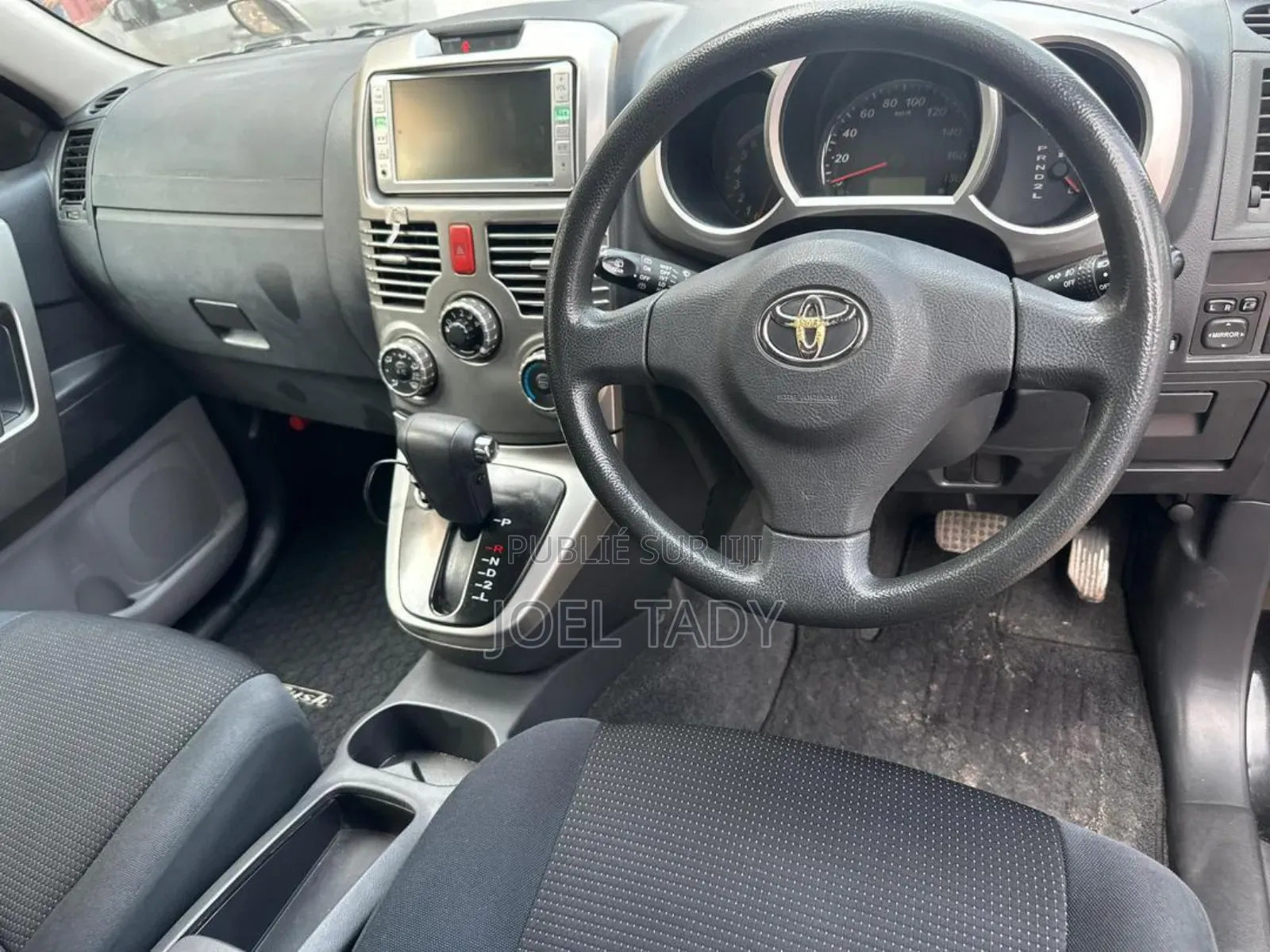 Toyota Rush 2018 Noir