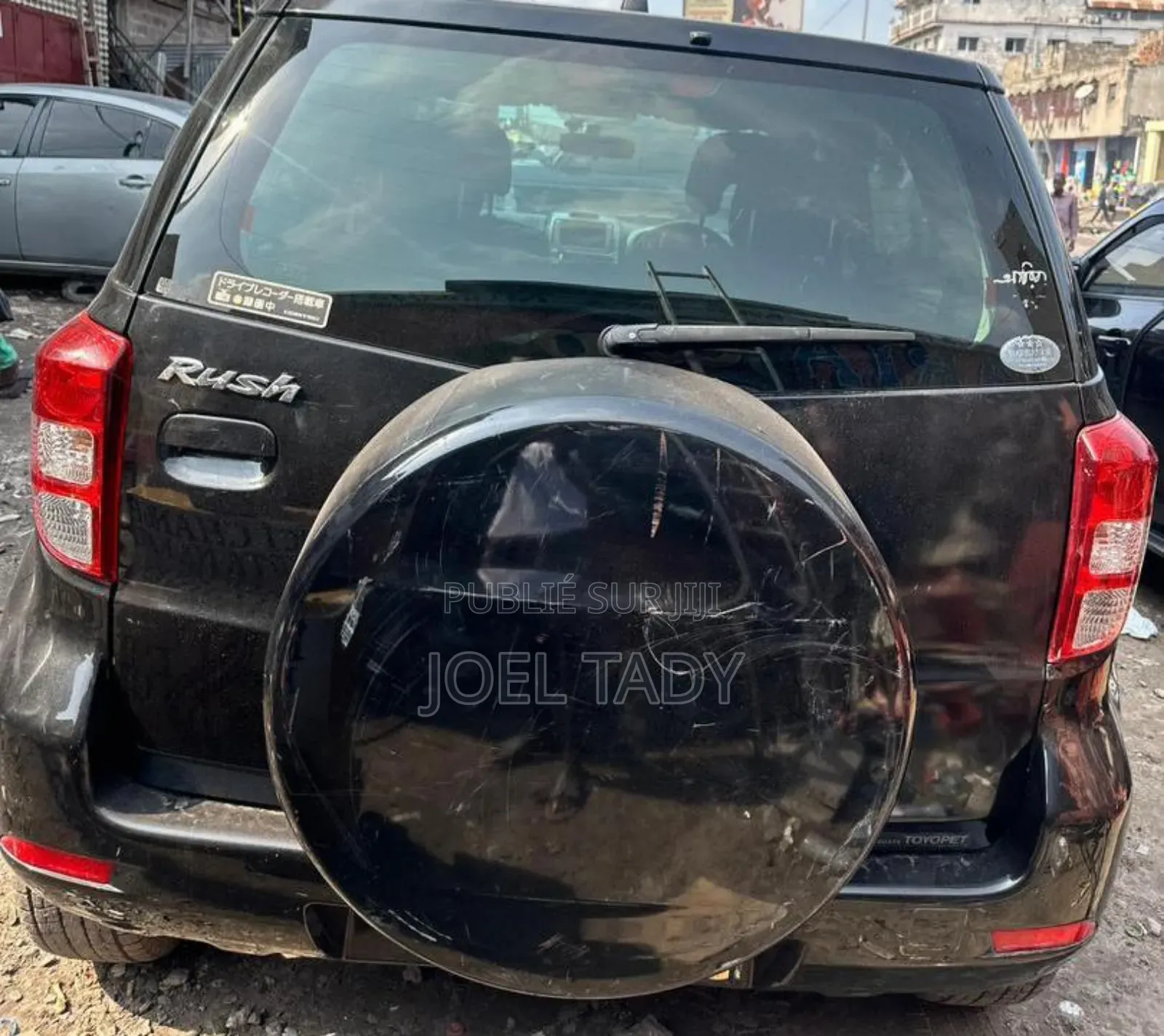 Toyota Rush 2018 Noir