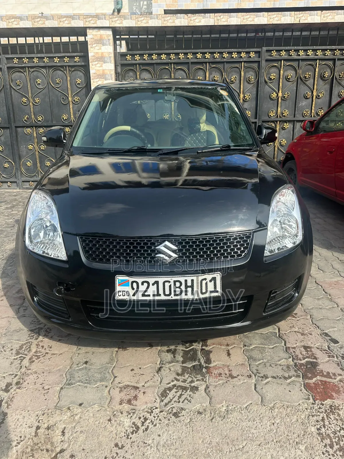 Suzuki Swift 2010 Noir