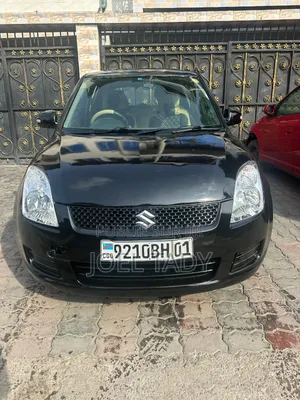 Suzuki Swift 2010 Noir