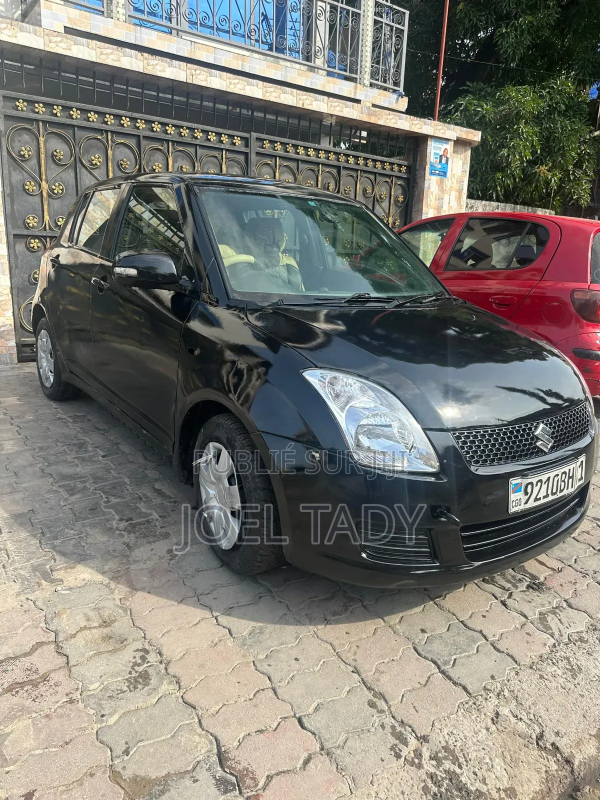 Suzuki Swift 2010 Noir