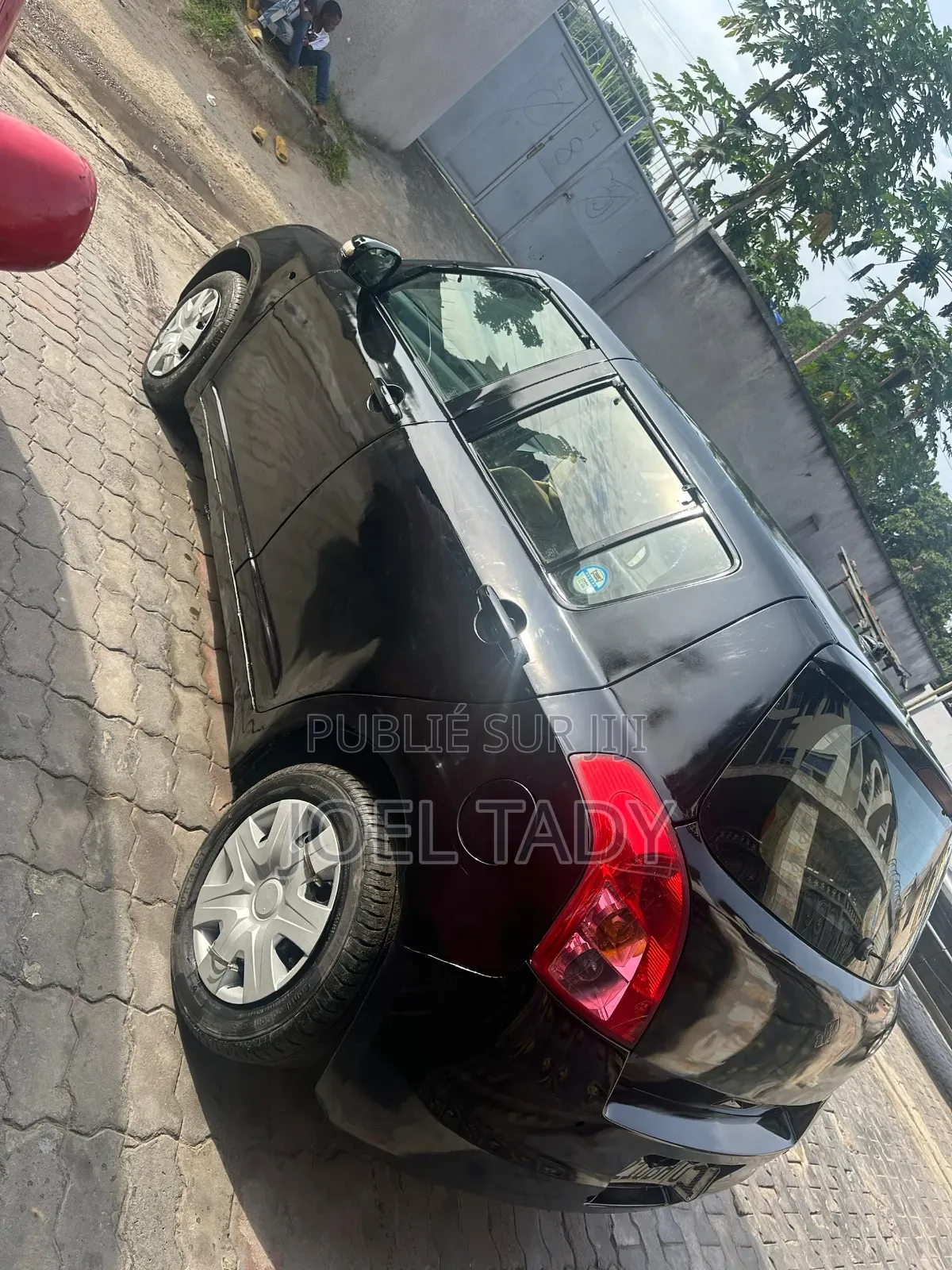 Suzuki Swift 2010 Noir