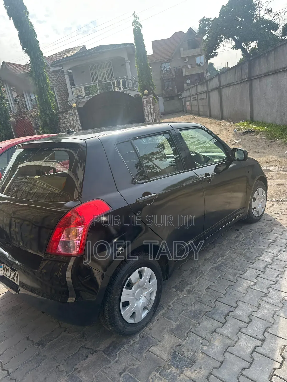 Suzuki Swift 2010 Noir