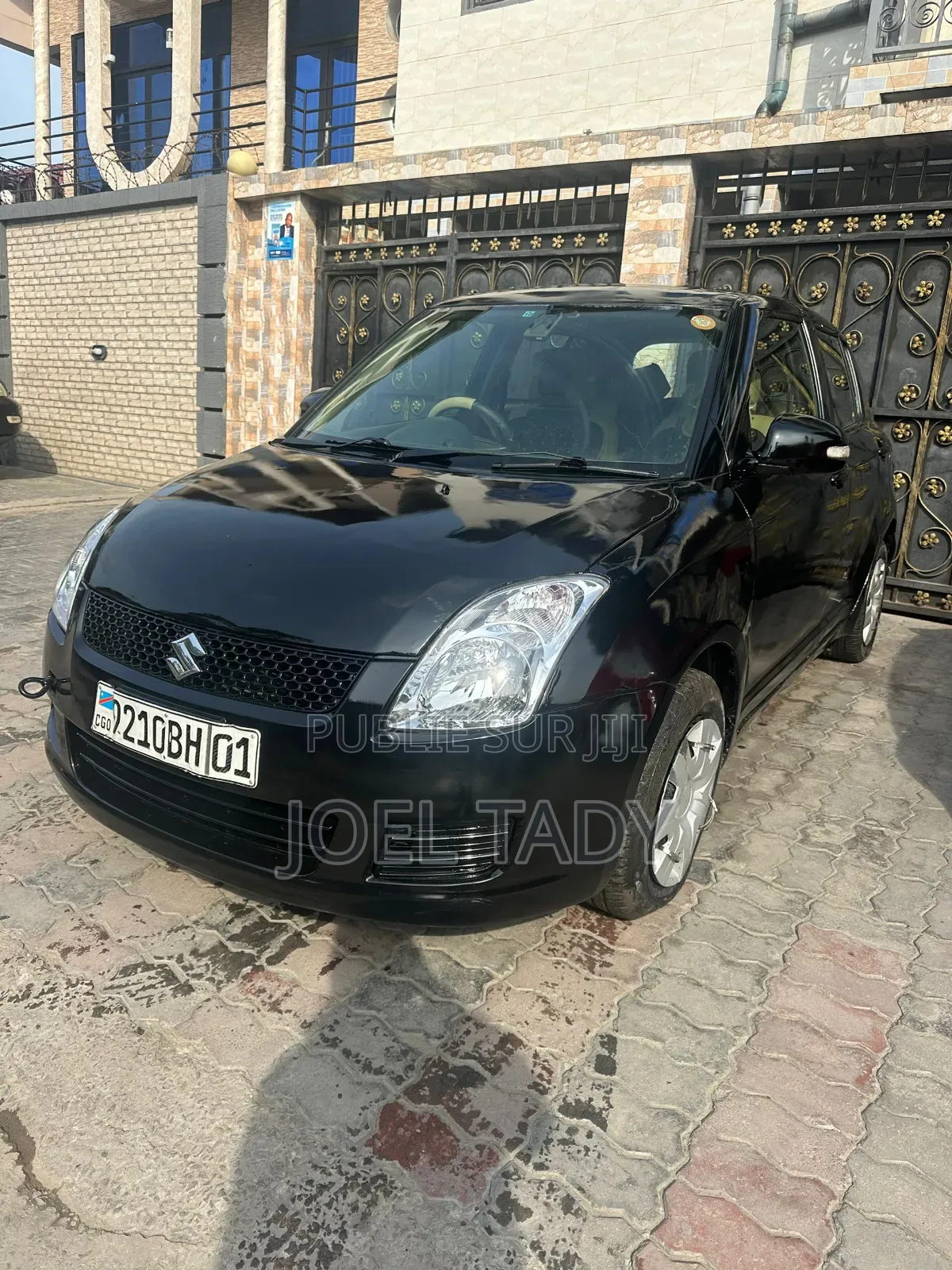 Suzuki Swift 2010 Noir