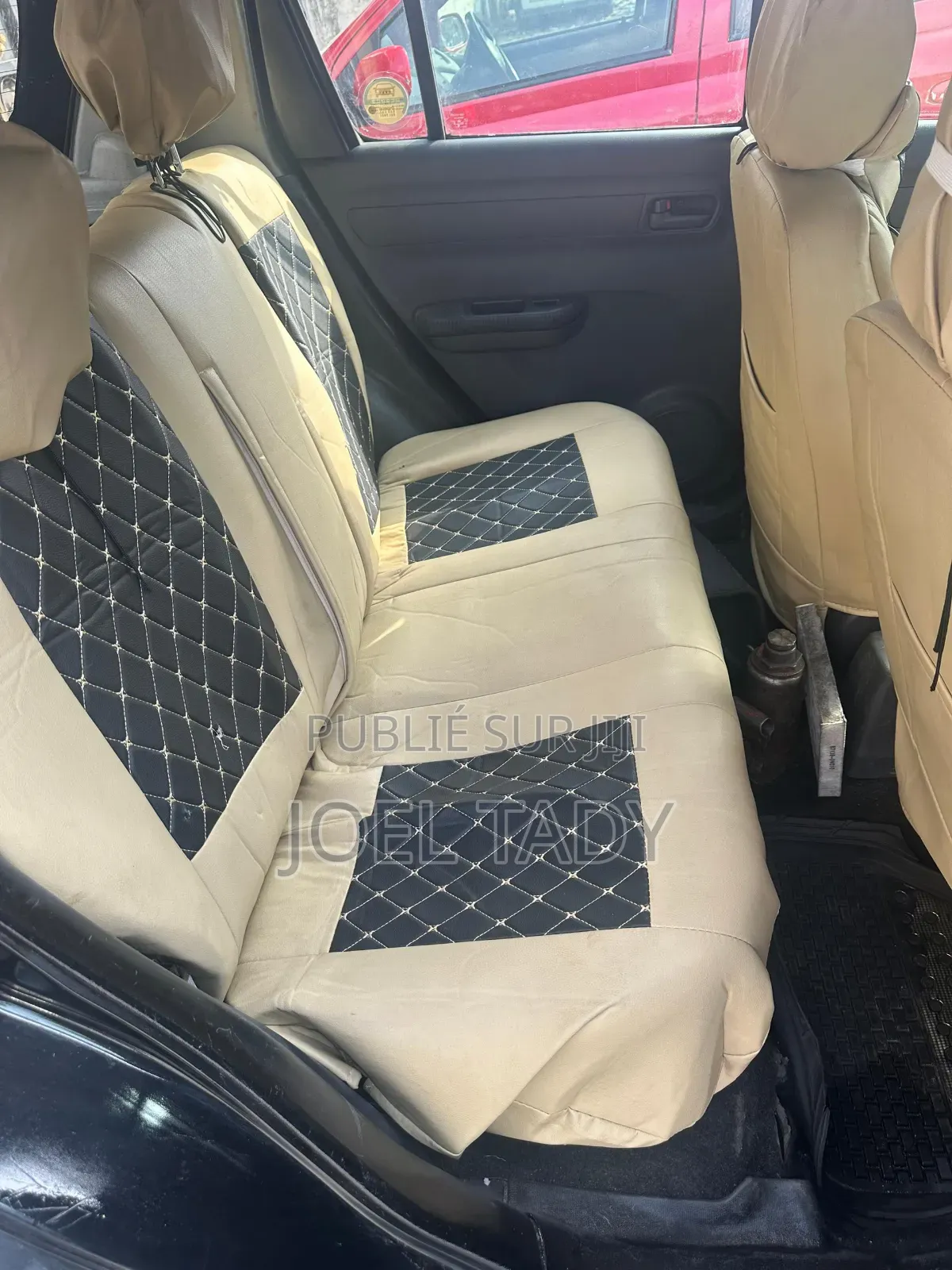 Suzuki Swift 2010 Noir