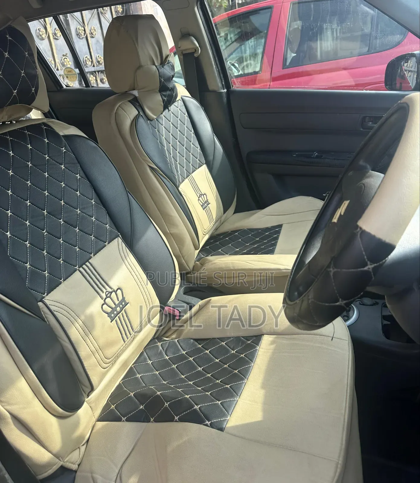 Suzuki Swift 2010 Noir