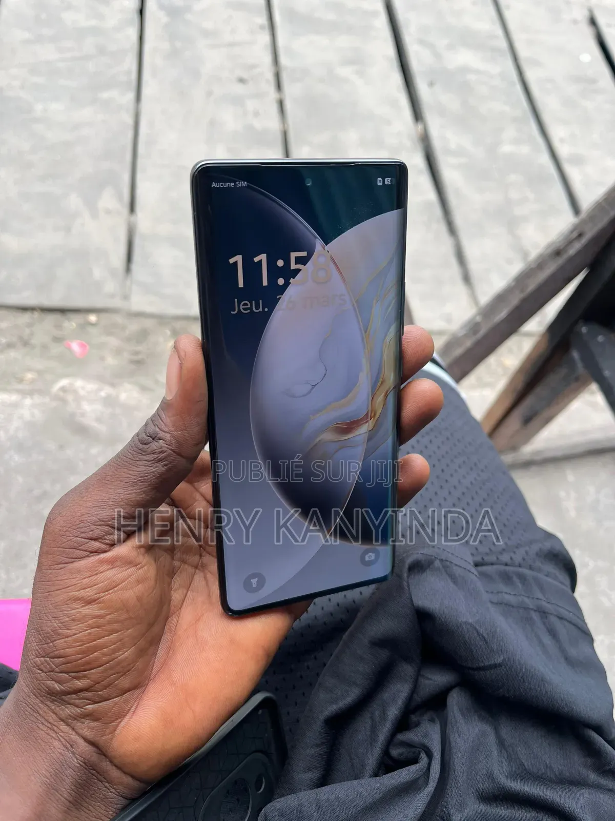 Tecno Camon 30S 128 GB Noir