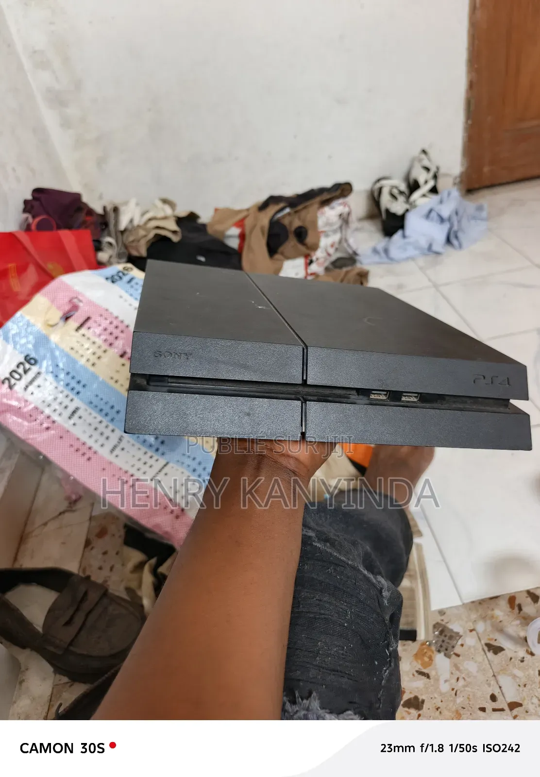 Playstation 4 Neo Craquer Avec 3 2 Jeu