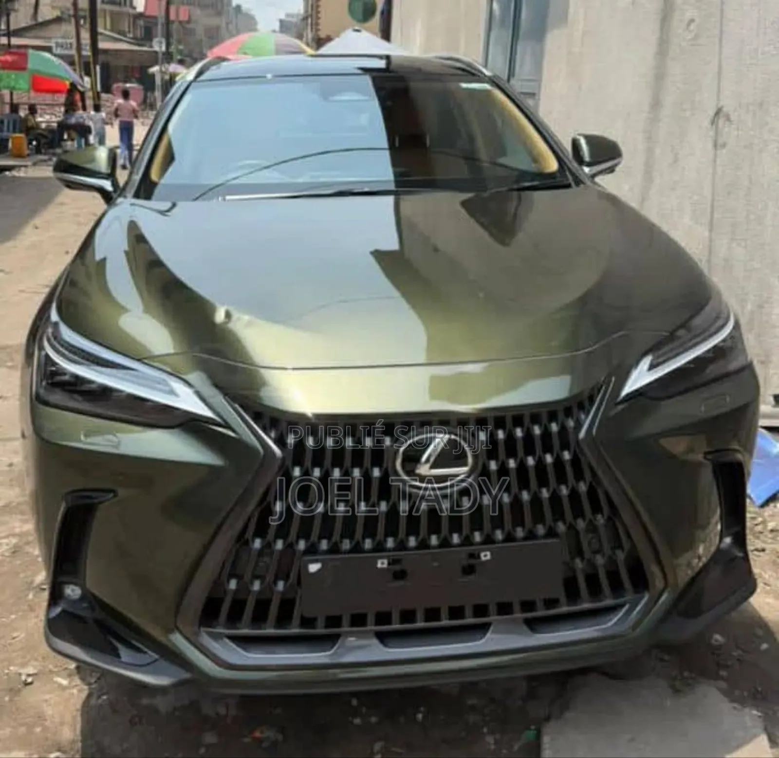 Lexus NX 350h Premium AWD 2025 Vert