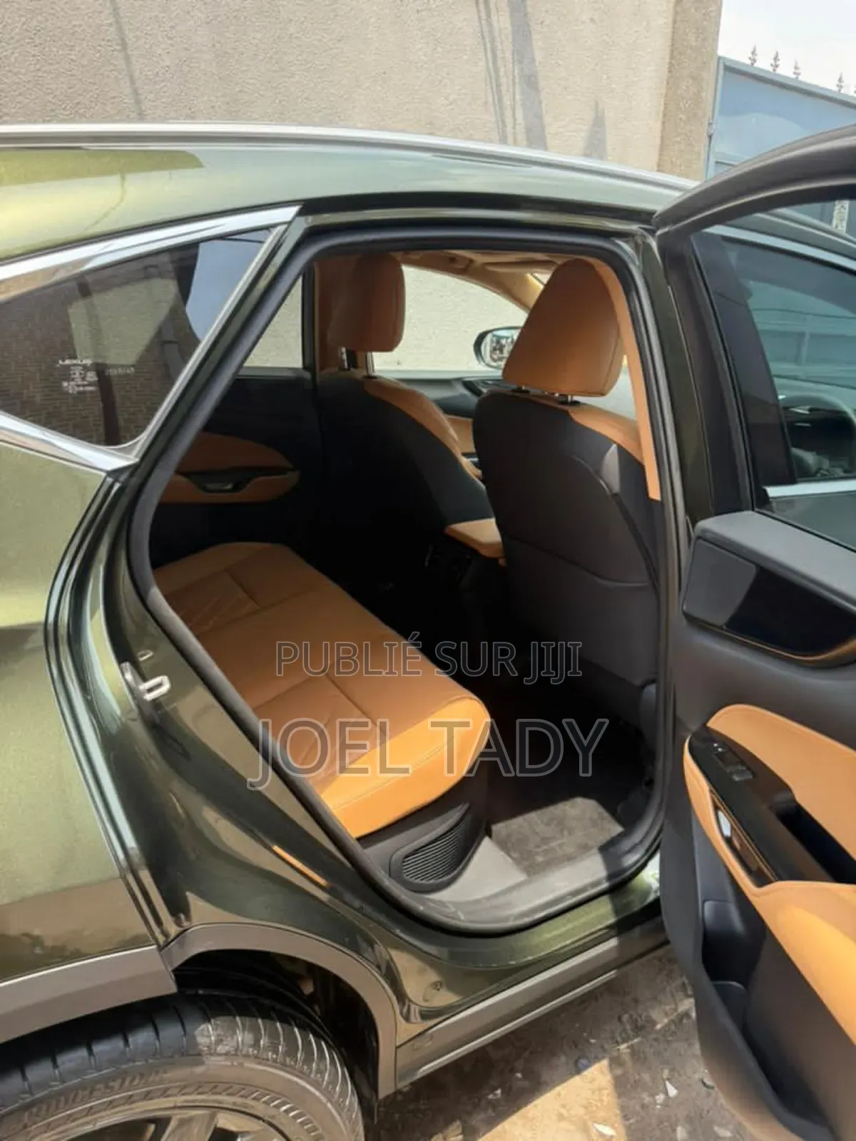 Lexus NX 350h Premium AWD 2025 Vert