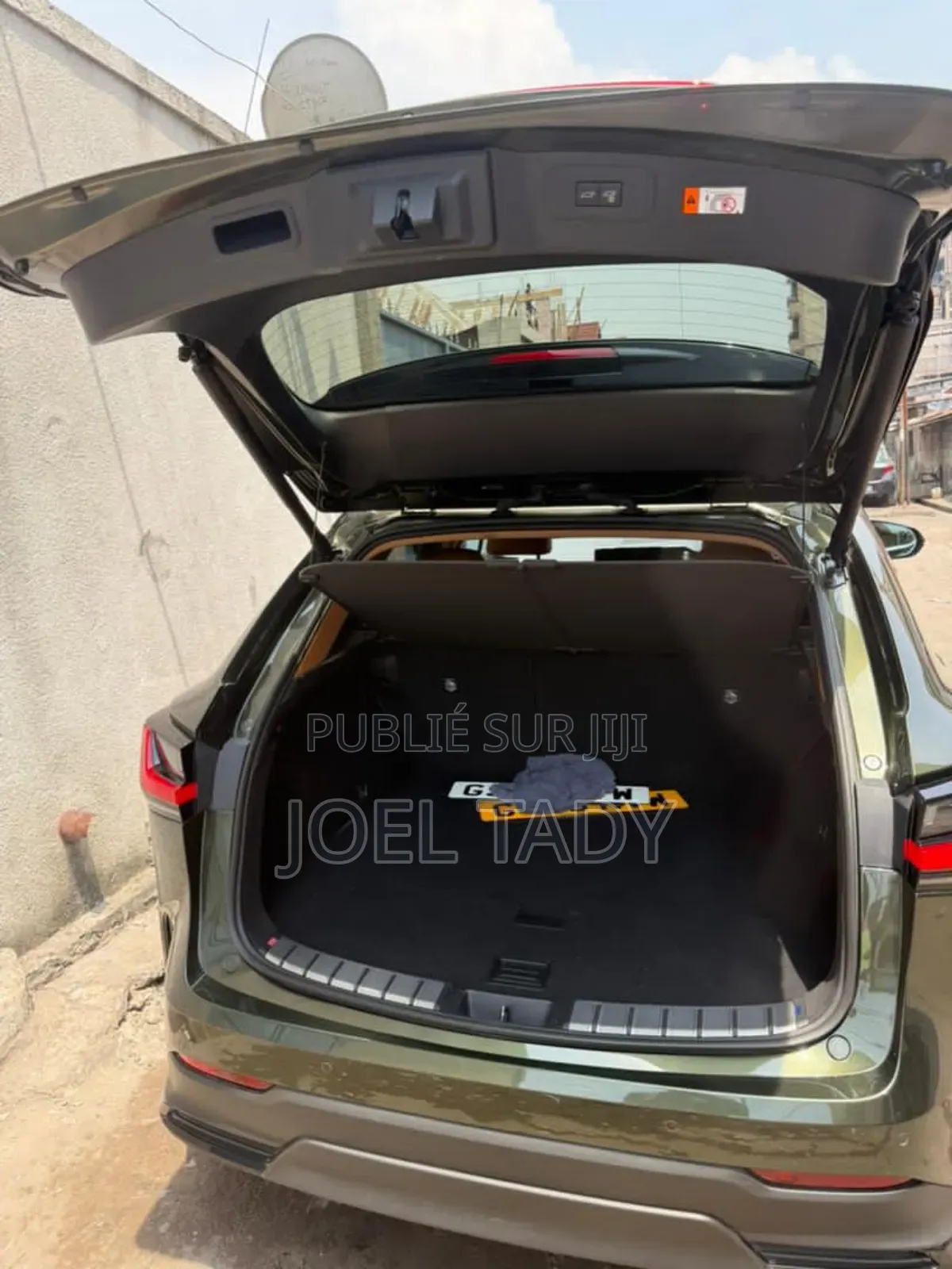 Lexus NX 350h Premium AWD 2025 Vert