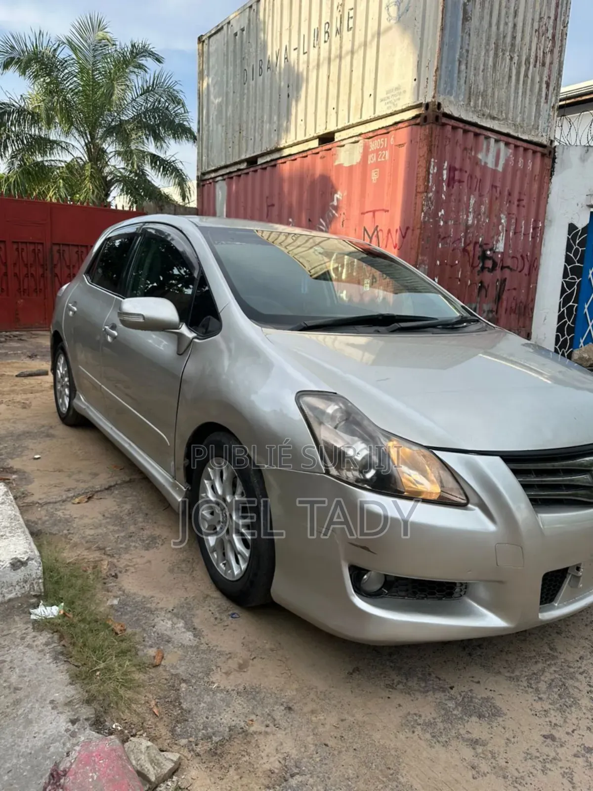 Toyota Lame 2019 Gris