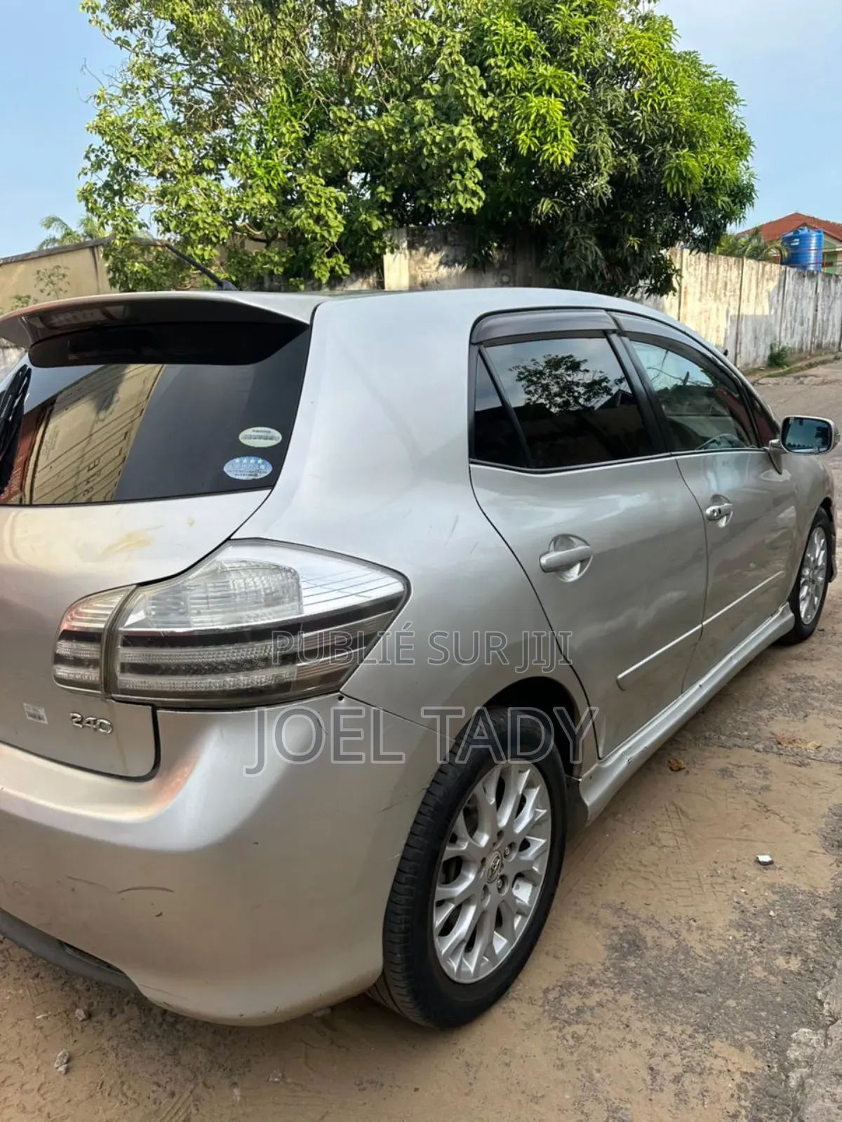 Toyota Lame 2019 Gris