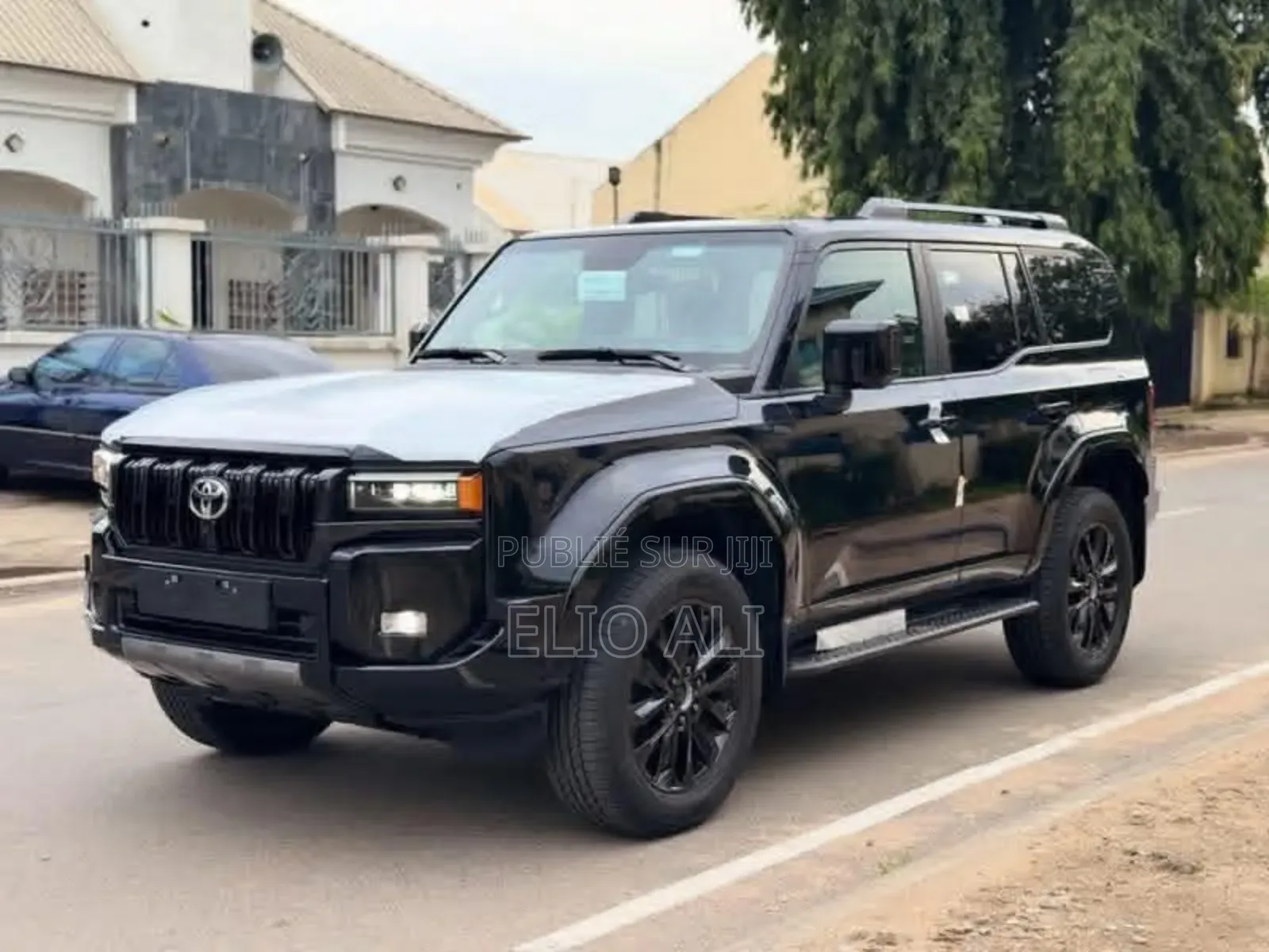 Nouveau Toyota Land Cruiser Prado VX-L 2026 Noir