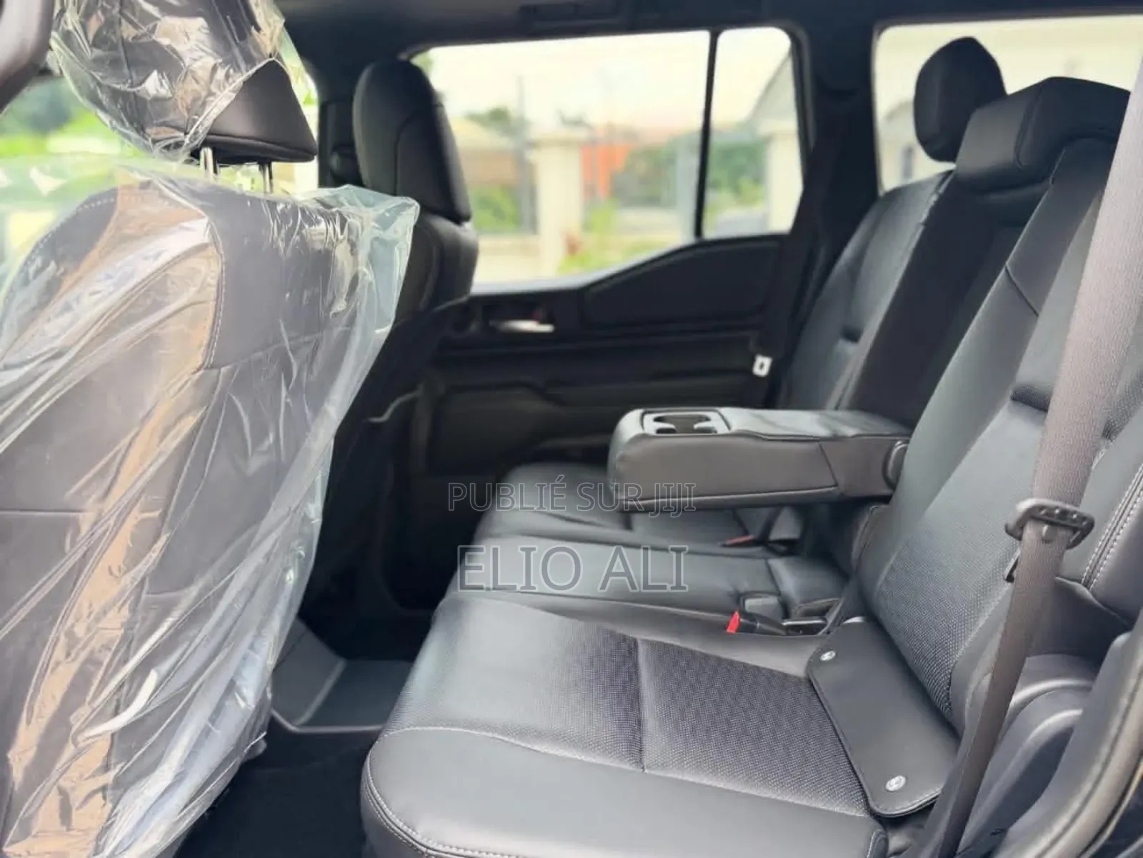 Nouveau Toyota Land Cruiser Prado VX-L 2026 Noir