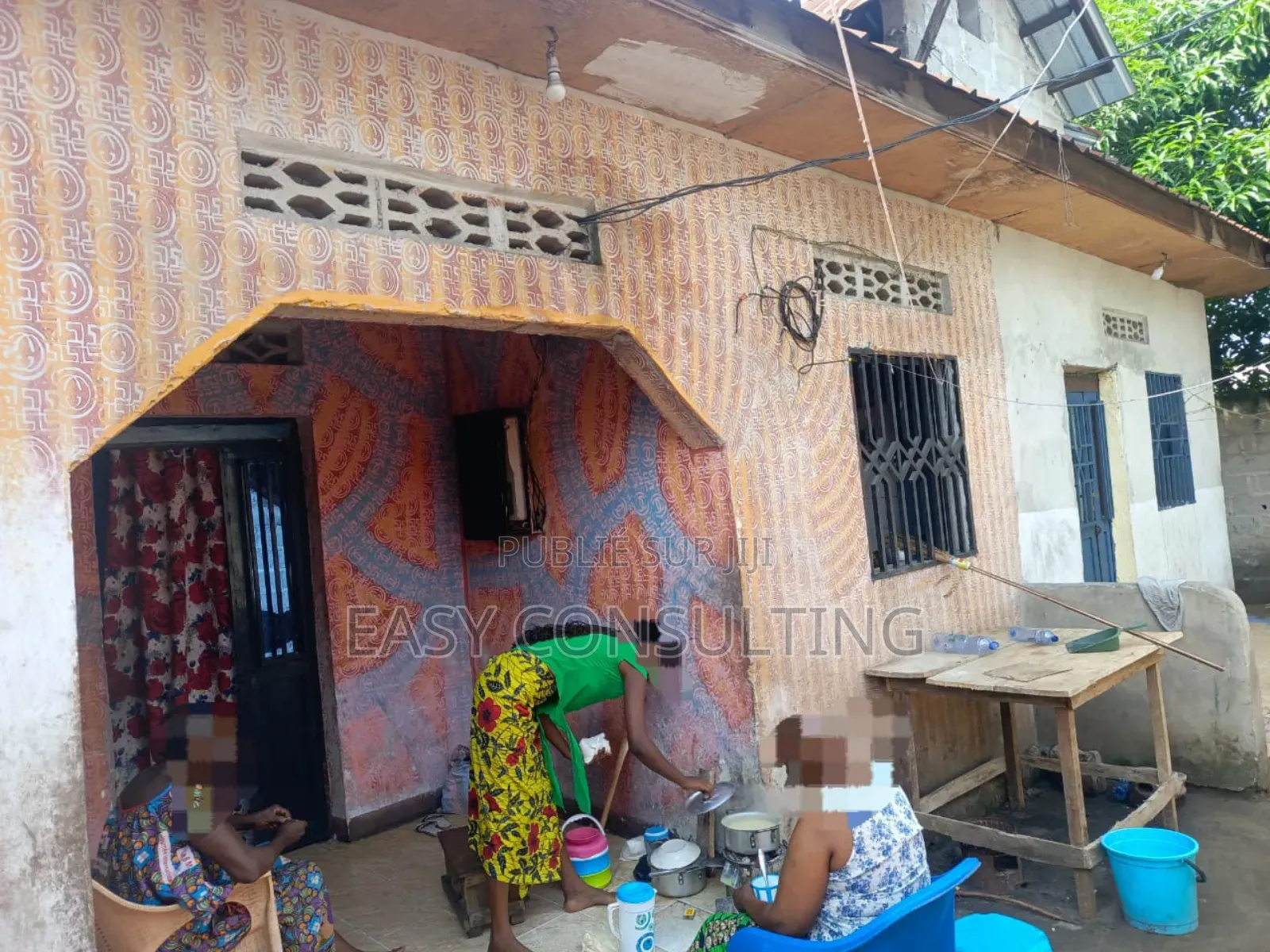 2chbre Villa dans Bât, Nsele à Vendre