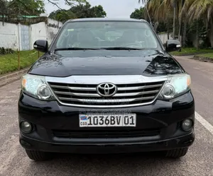 Toyota Fortuner 2.7 AWD 2014 Noir
