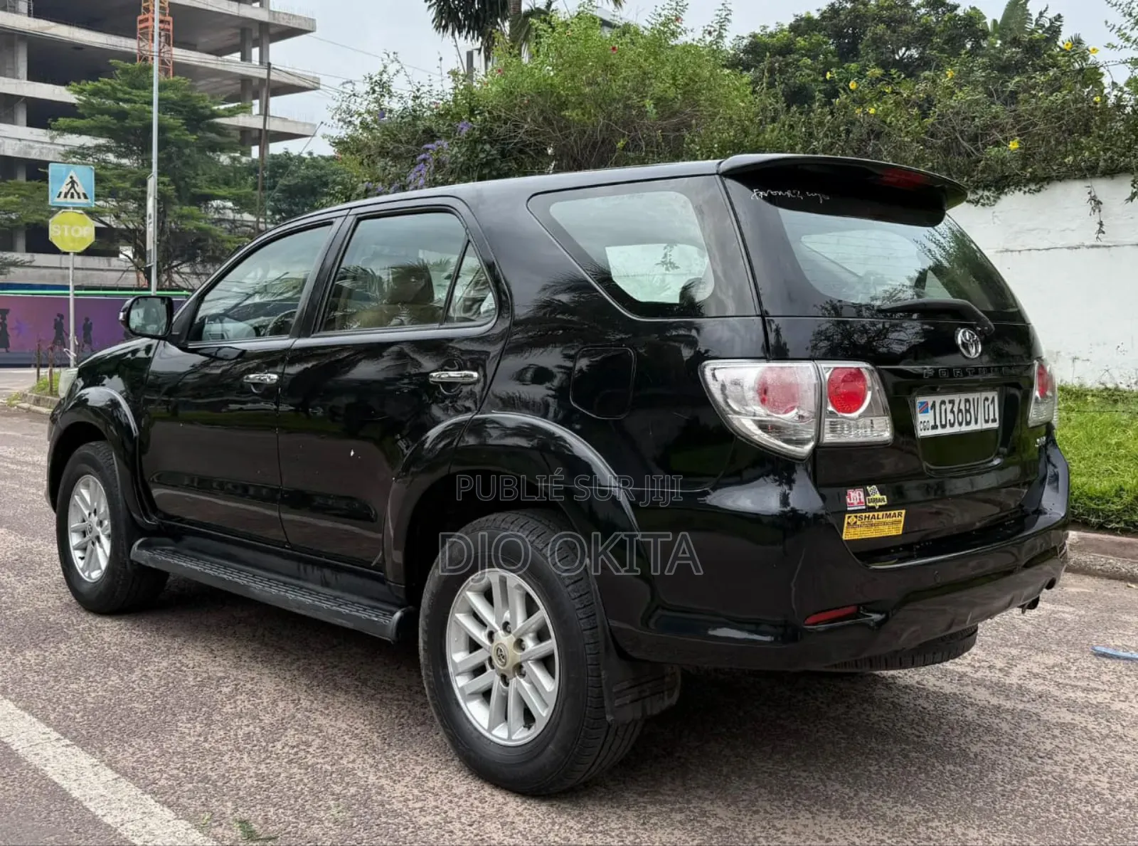 Toyota Fortuner 2.7 AWD 2014 Noir