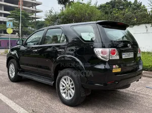 Toyota Fortuner 2.7 AWD 2014 Noir
