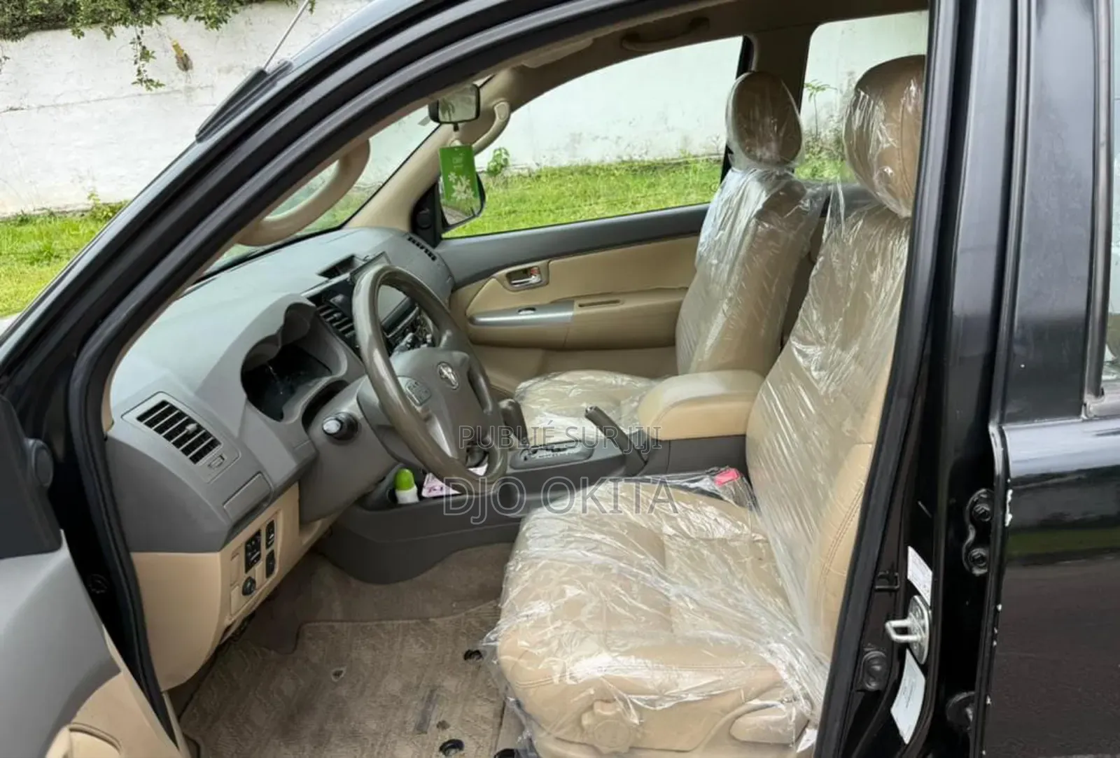 Toyota Fortuner 2.7 AWD 2014 Noir