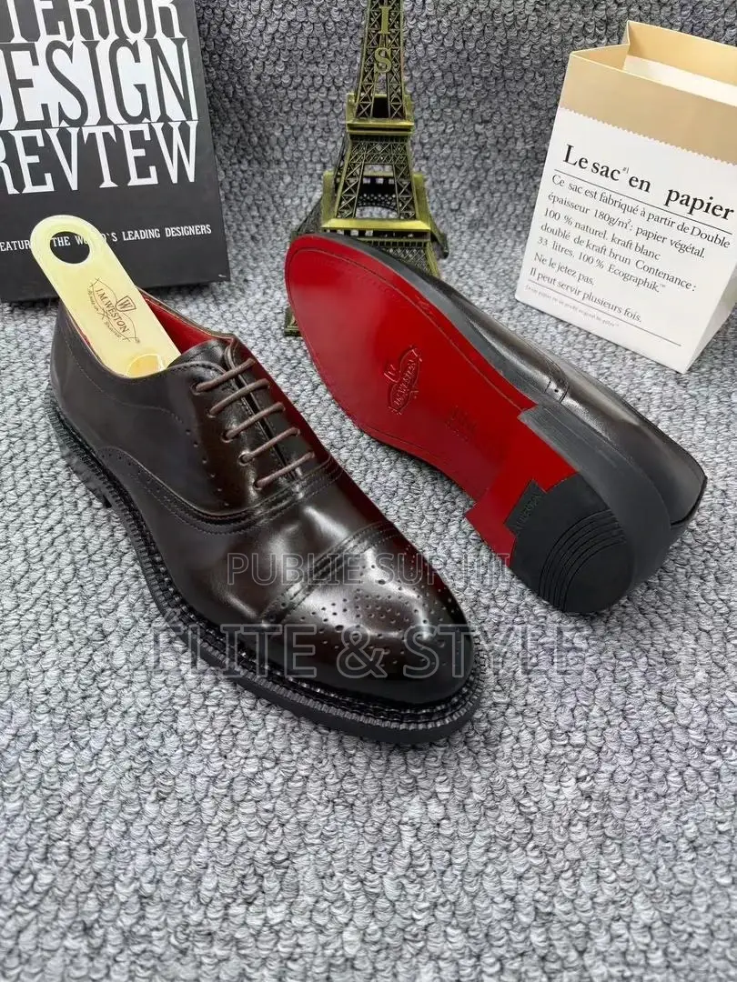 Souliers Hommes