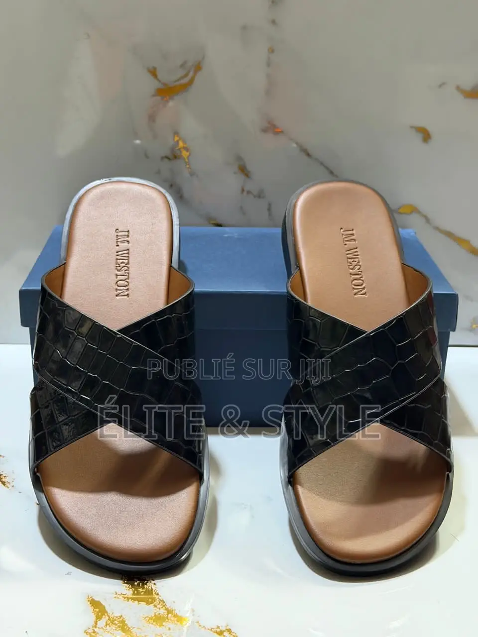 Babouches De Marque Pour Homme