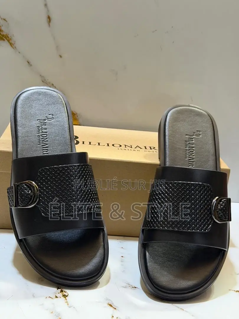 Babouches De Marque Pour Homme